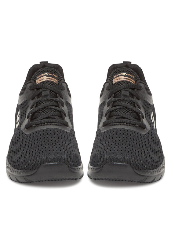 Skechers Снікерcи Skechers BOUNTIFUL 12607 BKRG_ Чорний