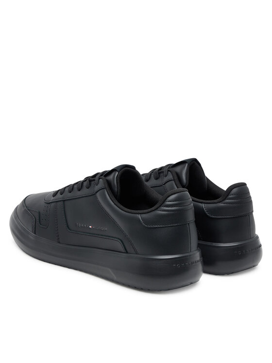 Tommy Hilfiger Laisvalaikio batai Tommy Hilfiger Modern Lightcup FM0FM05529 Juoda