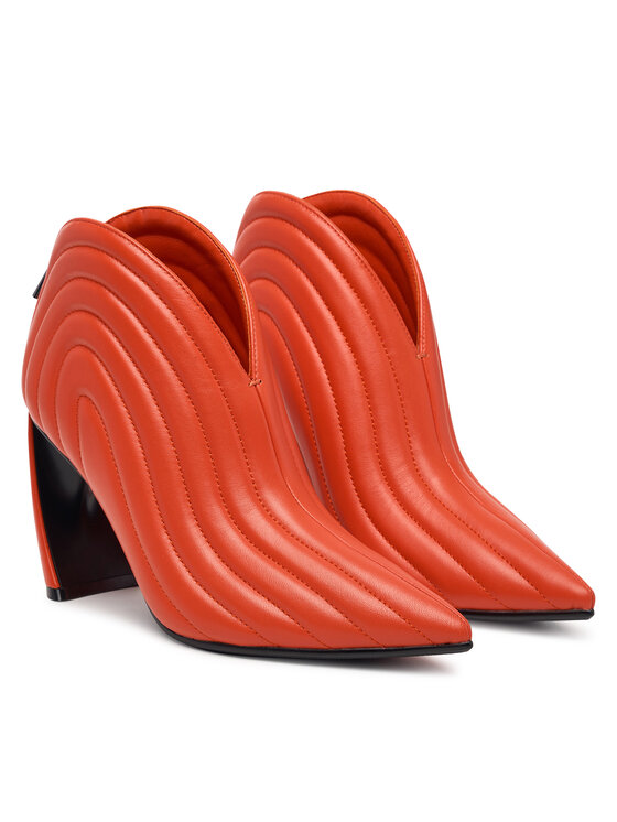 United Nude Botine United Nude Zuma Luna HI 11062962170 Portocaliu închis