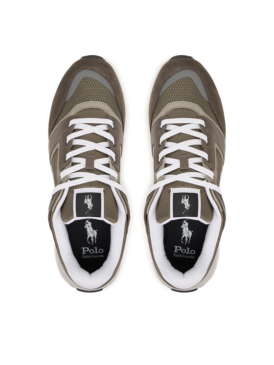 Polo Ralph Lauren Сникърси Polo Ralph Lauren TRN 89 PP V2-SK-LTL 809P13082002 Сив