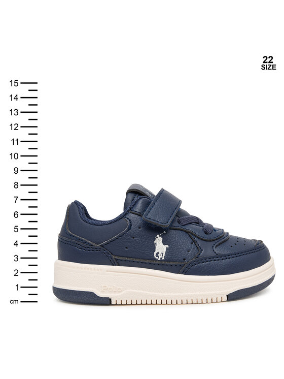 Polo Ralph Lauren Sneakersy Polo Ralph Lauren Masters Court II Ps RL03014411 Tmavomodrá