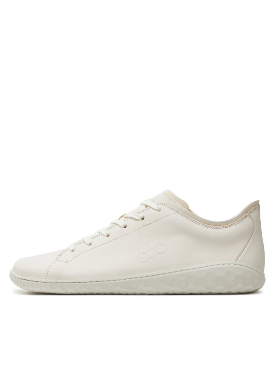 Vivo Barefoot Снікерcи Vivo Barefoot Geo Court III 301056-02 Écru