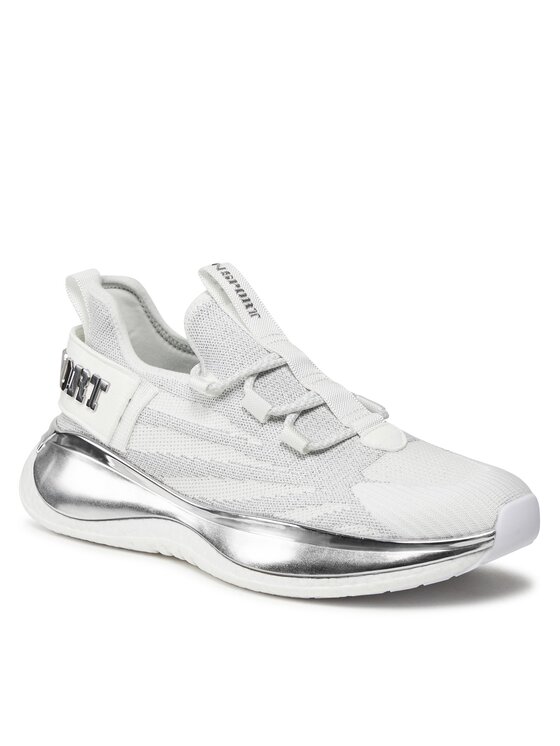 Plein Sport Laisvalaikio batai Plein Sport The Bubble Gen.X.02 Tiger FACS USC0432 STE003N Balta