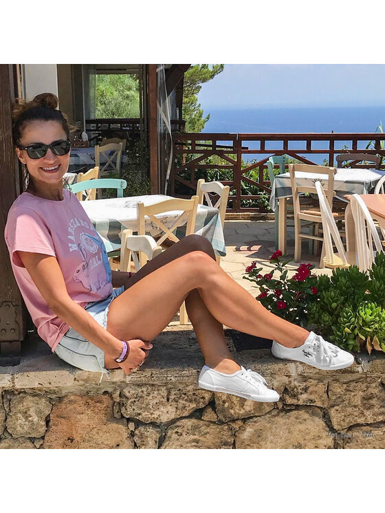 Pepe Jeans Teniși Pepe Jeans Aberlady Basic 17 PLS30500 Alb