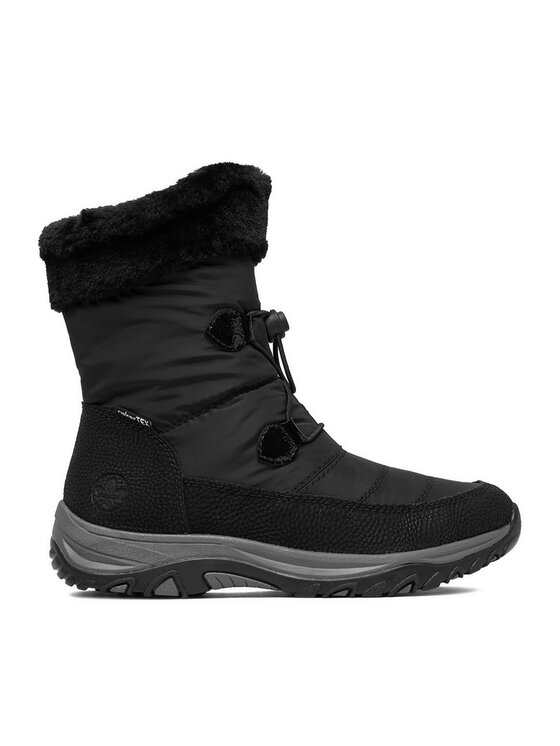 Rieker Cizme de zăpadă Rieker CEO-M9683-00 Negru