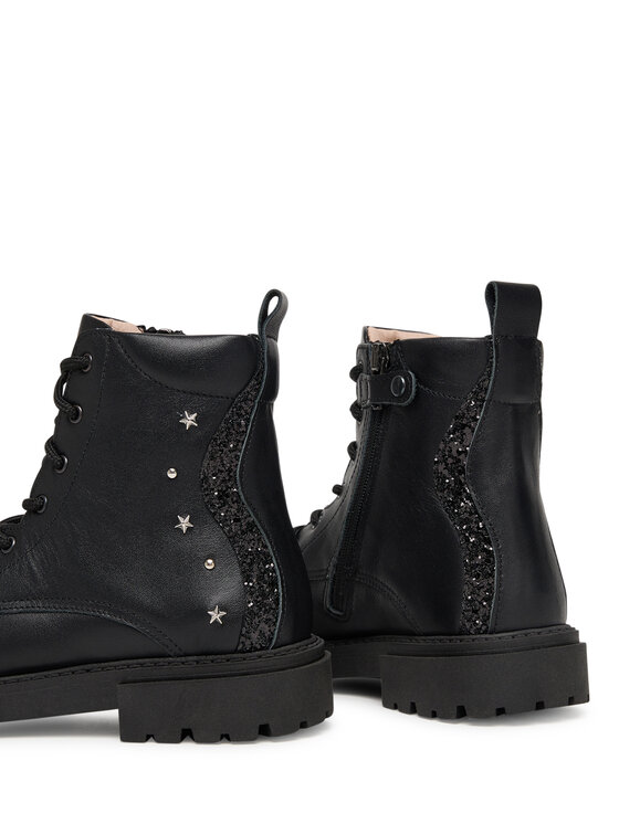 Primigi Trapper stila apavi Primigi 8909633 D Melns