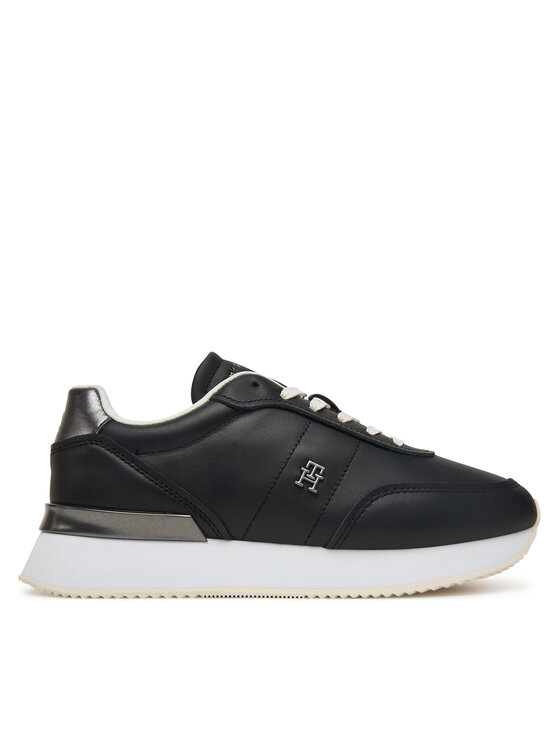 Tommy Hilfiger Сникърси Tommy Hilfiger Chic Fashion Runner FW0FW08695 Черен