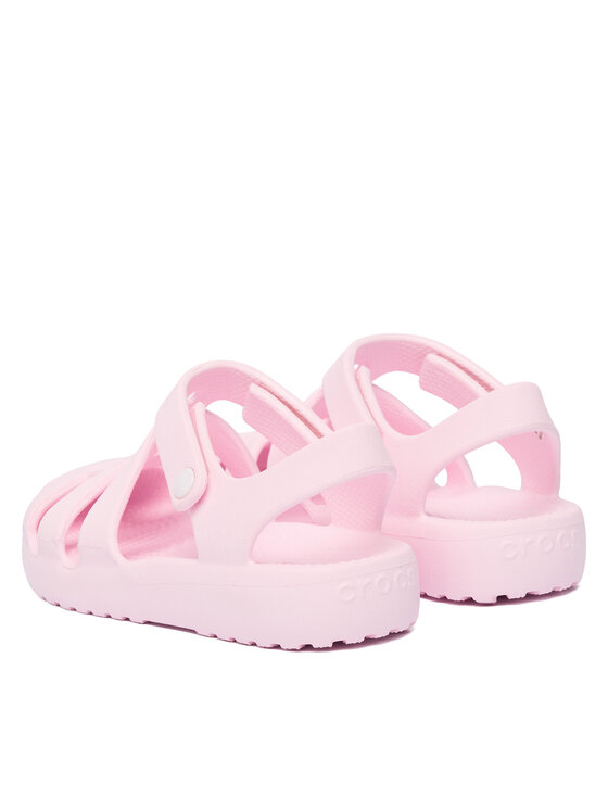 Crocs Босоніжки Crocs Classic Fisherman K 210625 Рожевий