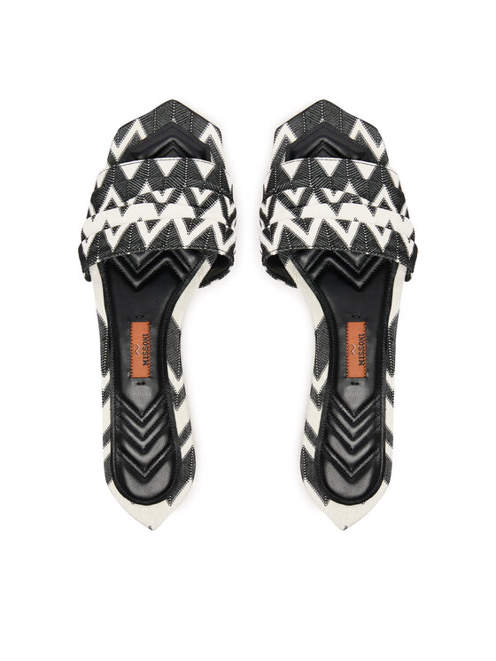 M Missoni Шльопанці M Missoni Gia M32_022 Чорний