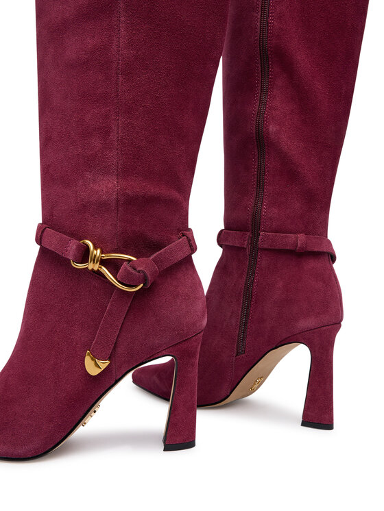 Steve Madden Csizma Steve Madden Sirrens 11004776 Bordó
