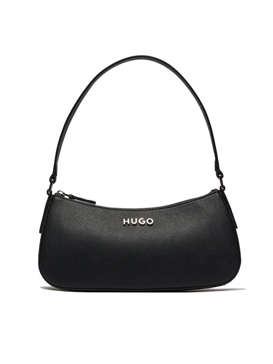 HUGO Kabelka HUGO Chris Sm Hobo R.N. 50516666 Černá