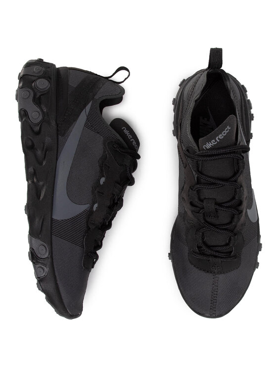Nike Laisvalaikio batai Nike React Element 55 BQ6166 008 Juoda