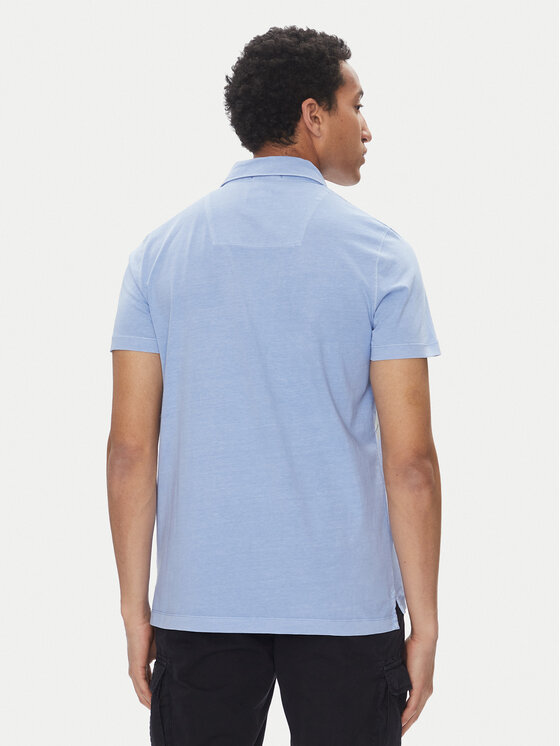 Aeronautica Militare Aeronautica Militare Polo marškinėliai 251PO1852J677 Žydra Regular Fit