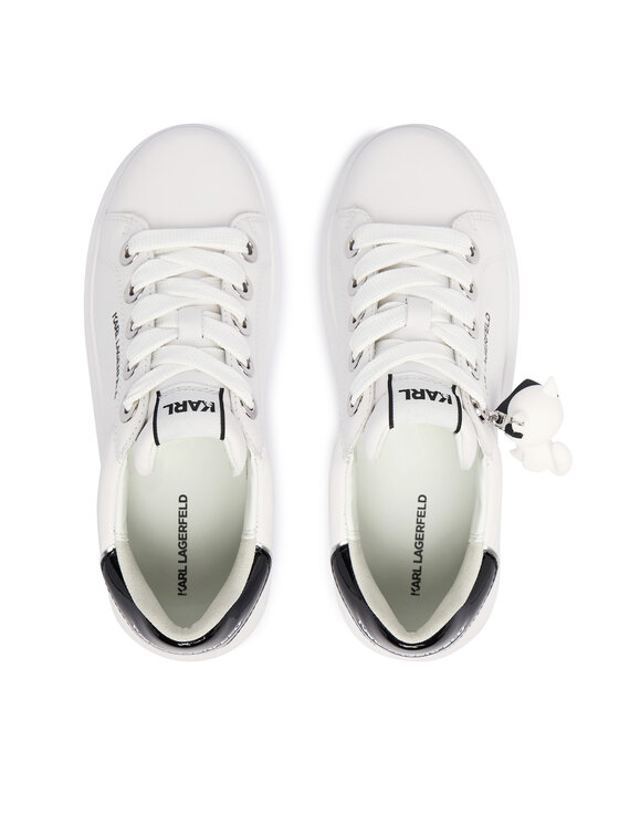 KARL LAGERFELD Снікерcи KARL LAGERFELD Kapri KL62536C Білий