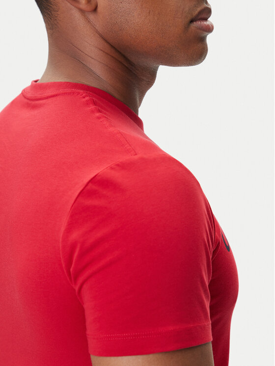 Pepe Jeans Pepe Jeans Camiseta Original Stretch N PM5010132 Rojo Regular Fit
