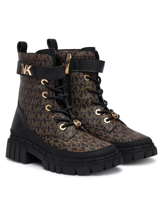MICHAEL Michael Kors Черевики туристичні MICHAEL Michael Kors Blake Mk MK05085210 Темно-коричневий