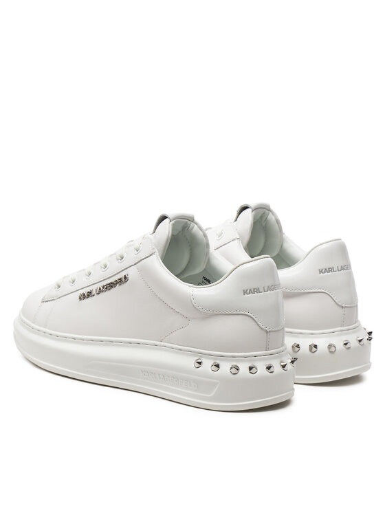 KARL LAGERFELD Снікерcи KARL LAGERFELD KL52574A Білий