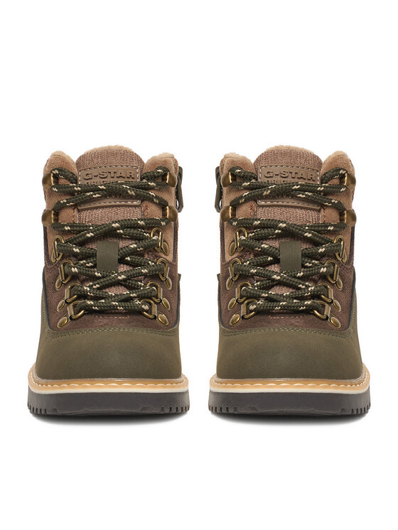 G-Star Raw Kotníková obuv G-Star Raw EO AVO-208-190 Khaki