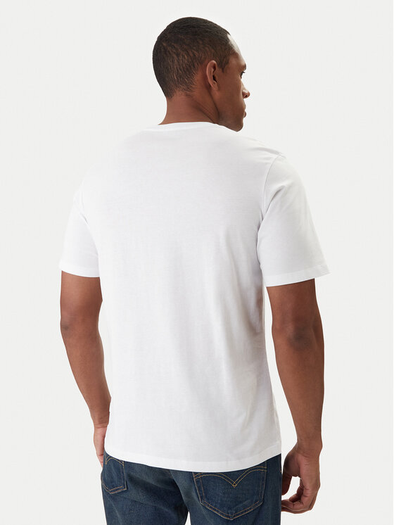 Jack & Jones Jack & Jones Camiseta Basic 12156101 Blanco Slim Fit