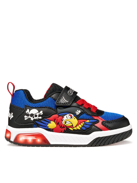 Geox Сникърси Geox J Inek Boy J659CA 01454 C0833 D Син