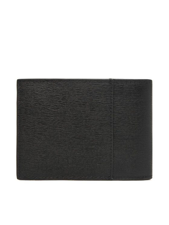 Calvin Klein Portofel Calvin Klein Emblem Hw Trifold W/ Coin LV04D1283G Negru
