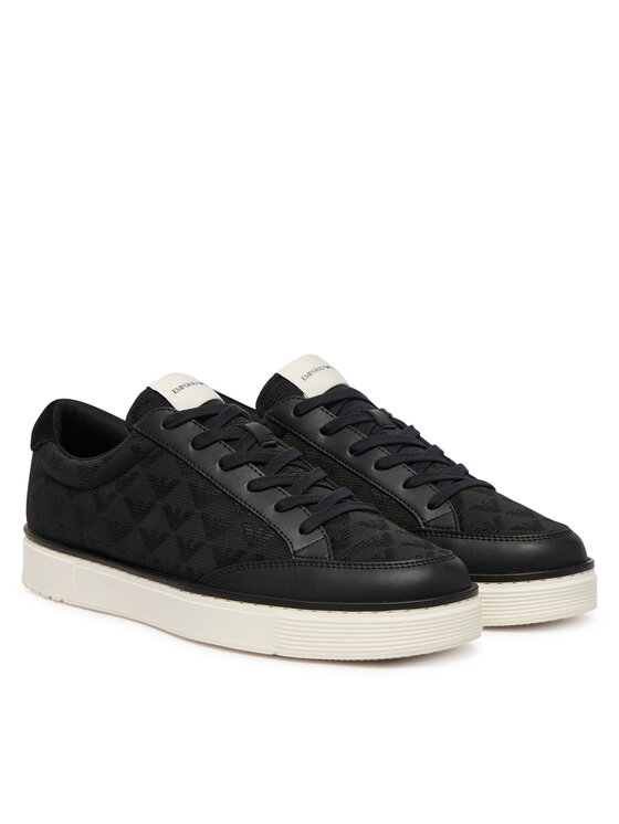 Emporio Armani Снікерcи Emporio Armani EM004782 AF23199 MC406 Чорний