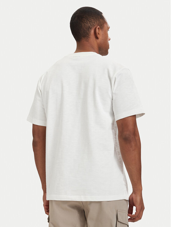G-Star Raw G-Star Raw Camiseta Distressed D28891-E512 Crema Regular Fit