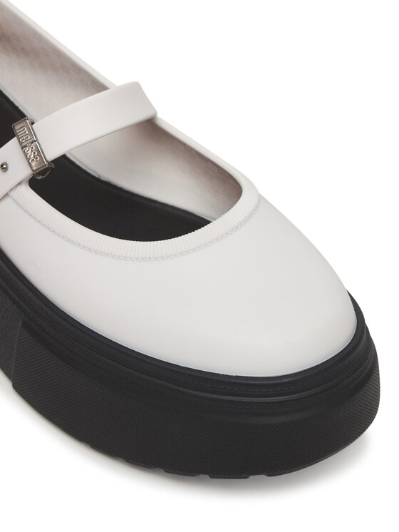 Melissa Балетки Melissa Soft Ballerina Platform Ad 37858 Білий