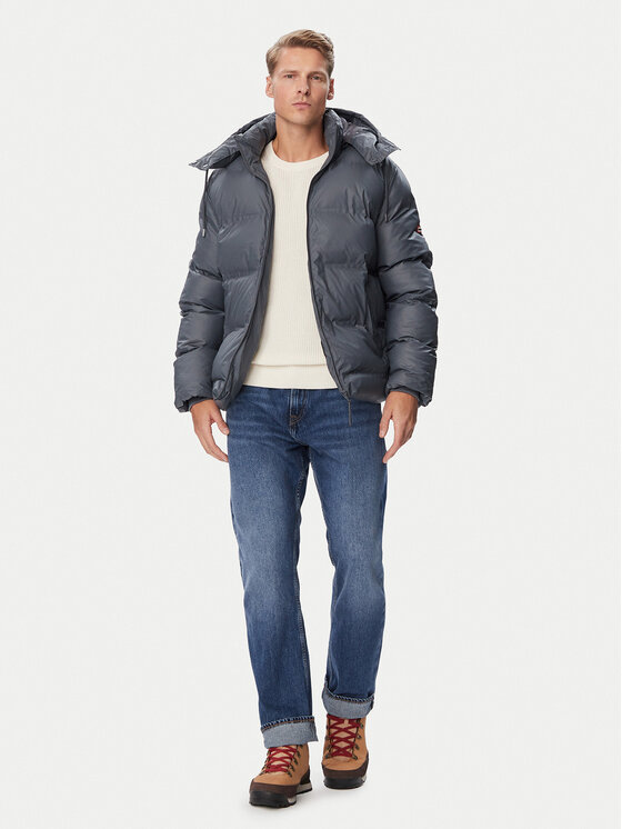 Hunter Hunter Зимова куртка HARM0021252 Голубий Regular Fit