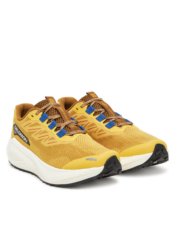 Salomon Bežecké topánky Salomon Aero Blaze 3 Grvl L47974200 Žltá