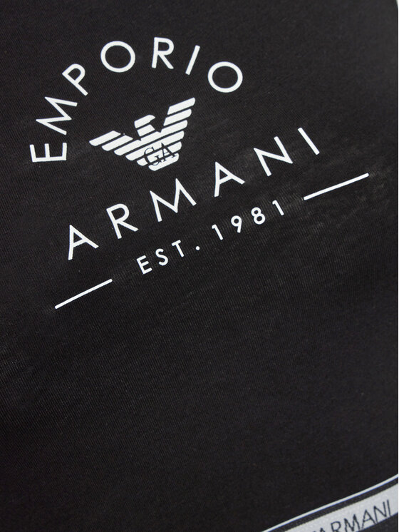 Emporio Armani Underwear Emporio Armani Underwear Σουτιέν τοπ 164430 4R227 00020 Μαύρο Slim Fit