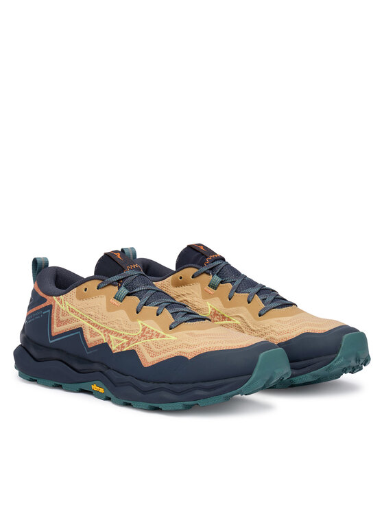 Mizuno Bežecké topánky Mizuno Wave Daichi 9 J1GJ2571 Hnedá