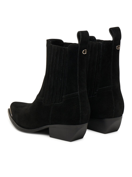 Guess Ковбойські чоботи Guess FLTLN2 SUE10 Чорний