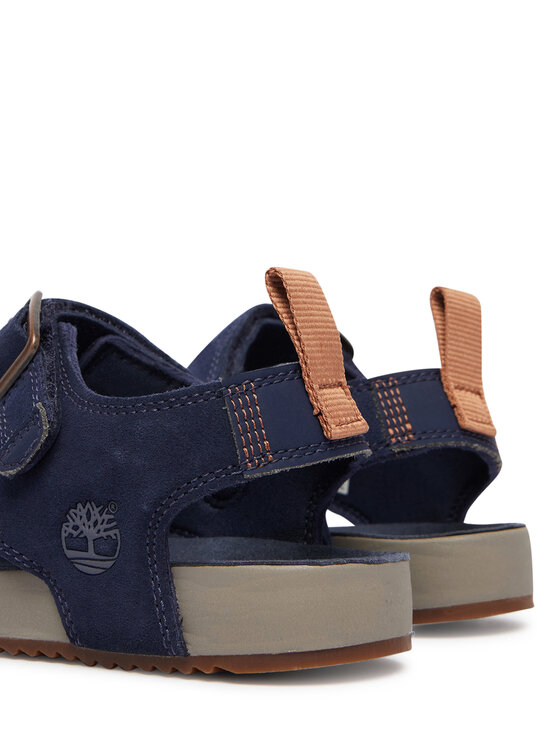 Timberland Босоніжки Timberland Castle Island TB0A5MMNEP31 Cиній