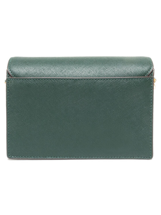 Tory Burch Сумка Tory Burch Robinson Mini Shoulder Bag 75247 Зелений