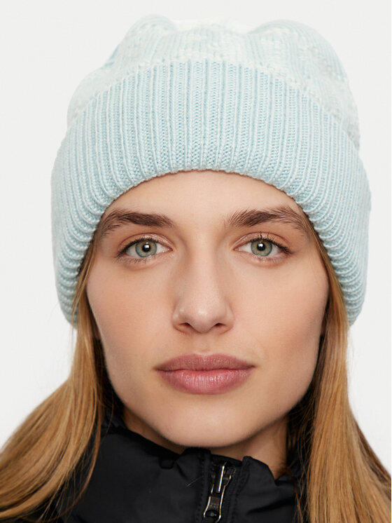 The North Face Cepure The North Face Retro Cabin Beanie NF0A88QW9BO Zaļš
