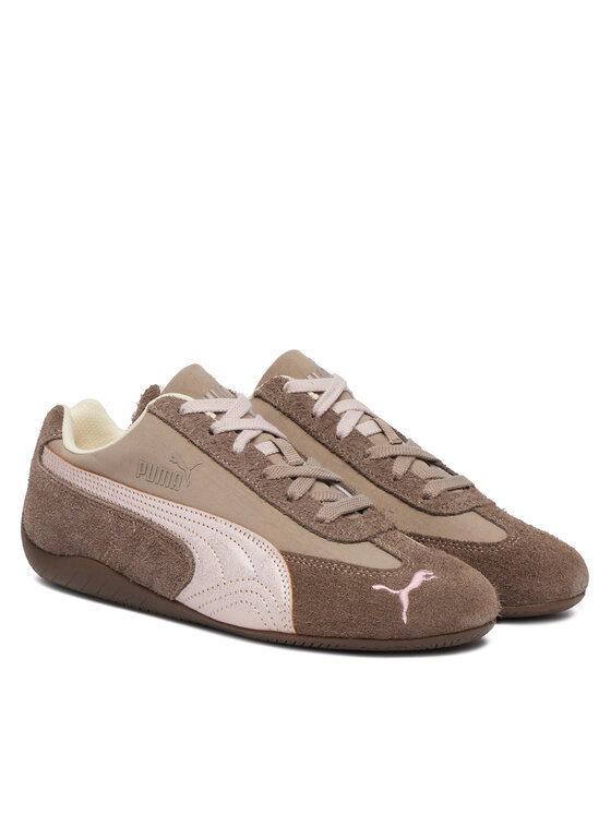 Puma Снікерcи Puma Speedcat Brushed Luxe Wns 407672 01 Коричневий