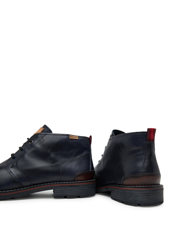 Pikolinos Schnürschuhe Pikolinos M2M-8027 Dunkelblau