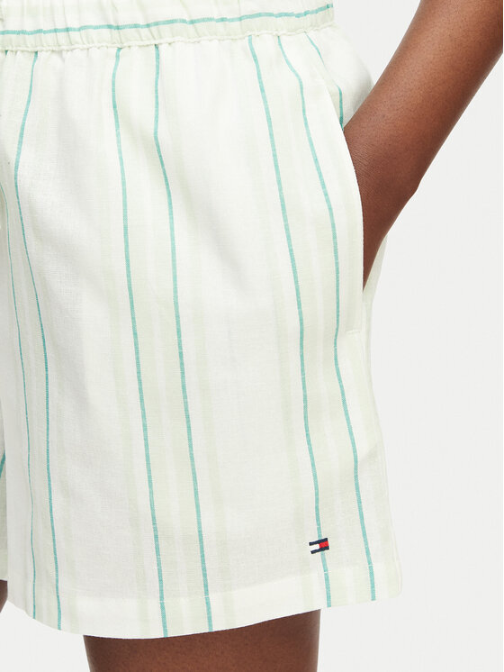 Tommy Hilfiger Tommy Hilfiger Pijama UW0UW06329 Verde claro Regular Fit