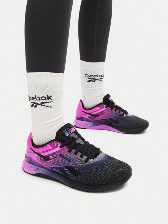 Reebok Взуття для тренажерного залу Reebok NANO X5 100212599 Чорний