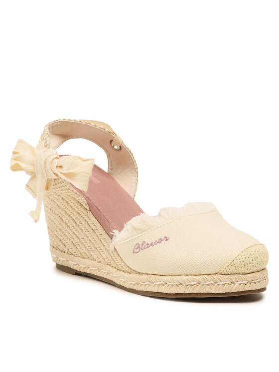 Blauer Espadrile Blauer S3WELLS01/CAN Bej