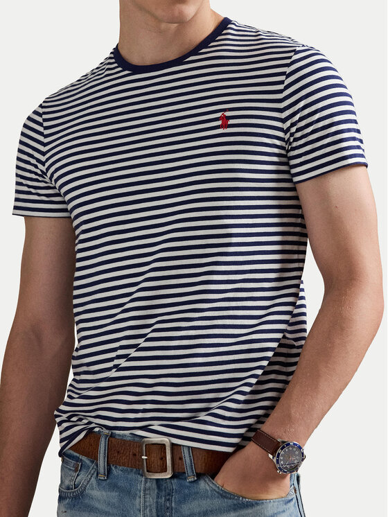 Polo Ralph Lauren Polo Ralph Lauren Camiseta 710956828502 Azul marino Regular Fit