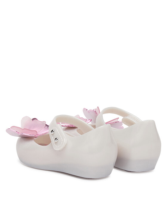Melissa Балетки Melissa Mini Melissa Ultragirl Fly Iii Bb 32849 Білий