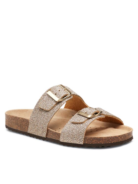 Geox Šľapky Geox D Brionia D35LSL000CFC5004 Béžová