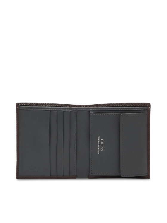 Guess Portafoglio Guess SMMISB LEA22 Marrone
