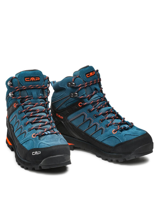 CMP Трекінгові черевики CMP Moon Mid Trekking Shoe Wp 31Q4797 Кольоровий
