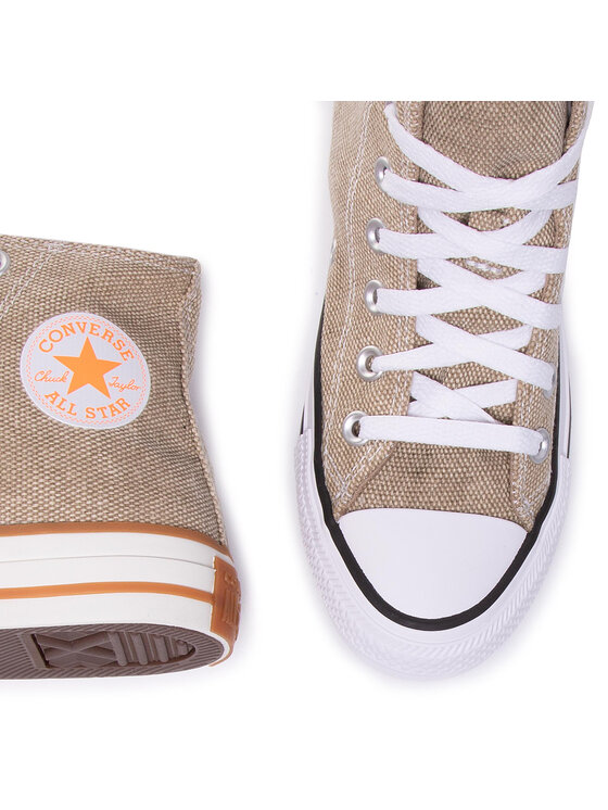 Converse Кеди Converse Ctas Hi 167658C Бежевий
