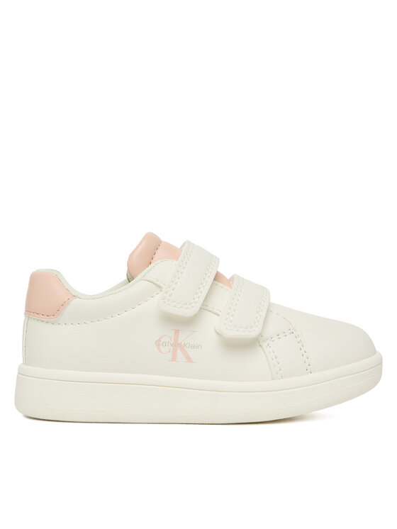 Calvin Klein Сникърси Calvin Klein Velcro V1A9-83206-1355A708 M Бял