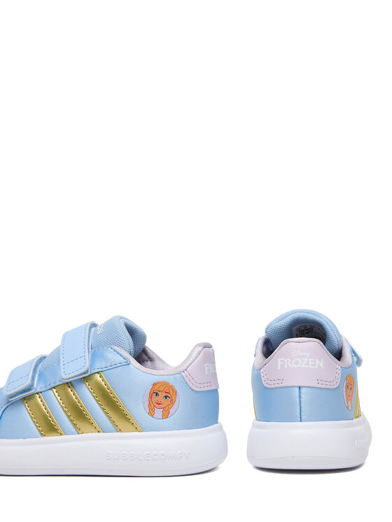 adidas Снікерcи adidas Disney Frozen Grand Court 3.0 JQ4355 Світло-синій
