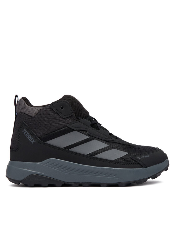 adidas Παπούτσια πεζοπορίας adidas Terrex Anylander Mid Climaproof Junior Hiking Shoes KJ2663 Μαύρο